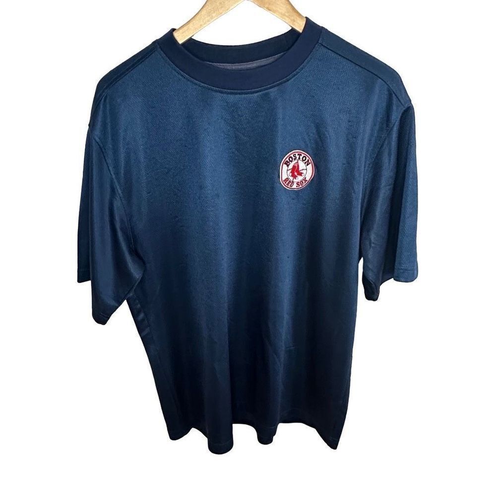 Vintage Lee Sport - MLB Boston Red Sox Athletic Material short sleeve top